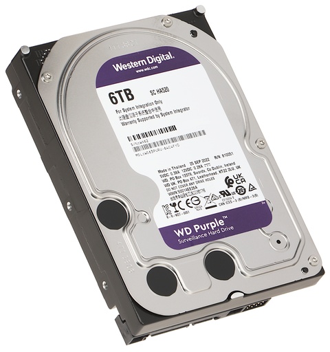 [E44236] Disco Duro 6TB Wd62purux -