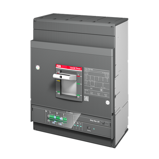 [EC44262] Disy Caja Mold 3P 800A 36KA Regulable - Tmax Xt6 - Abb