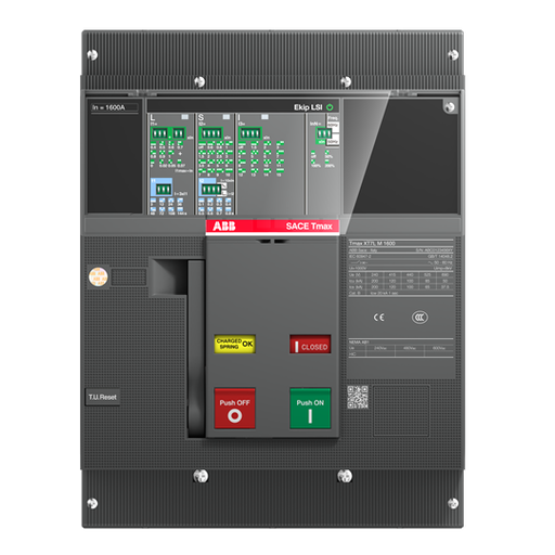 [EC44267] Disy Caja Mold 3P 1600A 50KA Reg. Electronica - Tmax Xt7 - Abb