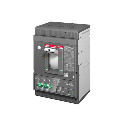 [EC44268] Disy Caja Mold 3P 800A 50KA Regulable - Tmax Xt6 - Abb