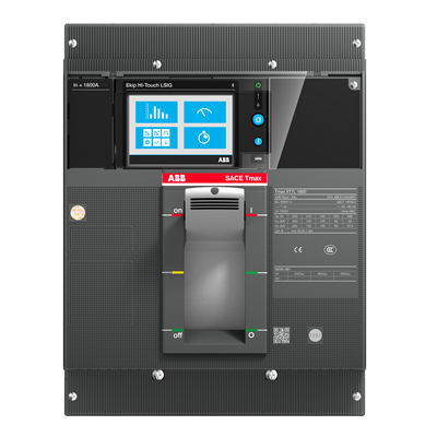 [EC44271] Disy Caja Mold 3P 1600A 50KA Reg.electronica Ekip Touch Lsi - Xt7s - Abb
