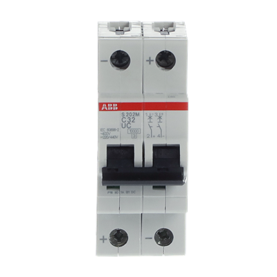 [EC44291] Disy Term Din 2P 032A Icu 4.5KA 500V Cc S202m Uc - Abb