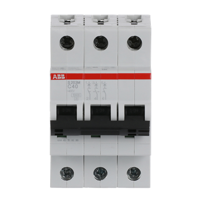 [EC44298] Disy Term Din 3P 040A Icu 15KA S203m - Abb