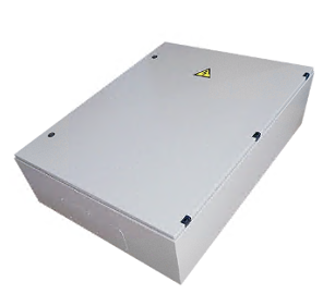 [EC44373] Gabinete Metalico 120 X 80 X 35 Cm Gris C/ Placa De Montaje Galvanizada Gris - Cominsa Electric
