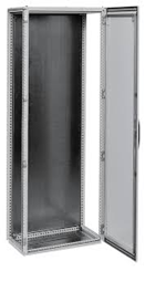 [EC44396] Gabinete Metalico Modular 190 X 80 X 60 Cm Sin Tapa Lateral/sin Placa De Montaje Gris - Cominsa Electric