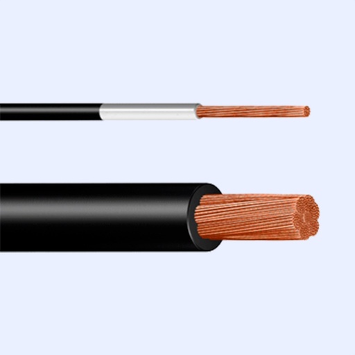 [EC44430] Cable Multifilar 750V 1x4,0mm² Negro - Induscabos