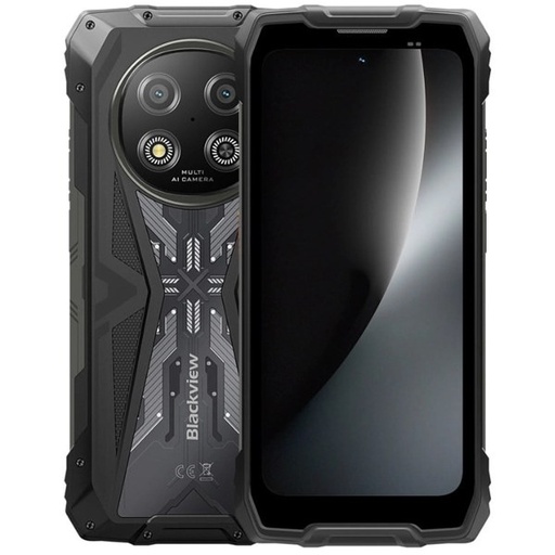[TC44479] Celular Blackview Rock 2 NFC Dual SIM de 256GB 12GB RAM de 6.67" 16 13MP - Negro