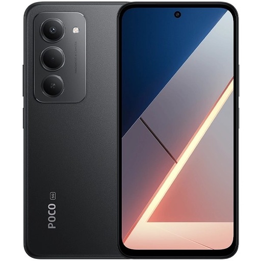 [TC44537] Celular Xiaomi Poco M8s 5G NFC Dual SIM de 128GB 6GB RAM de 6.9" 50MP 8MP - Negr