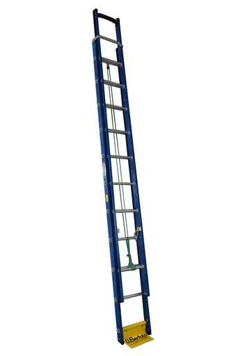 [E44567] Escalera De Fibra De Vidrio - Premium - Extensible - 19P - 3,50 X 5,90 - Wbertolo