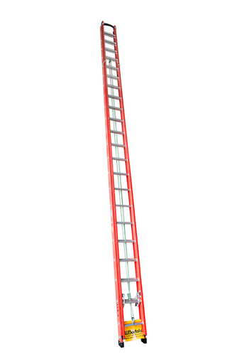 [E44583] Escalera De Fibra De Vidrio - Profesional - Extensible - 39P - 6,90 X 11,70 M - Wbertolo