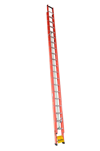 [E44585] Escalera De Fibra De Vidrio - Profesional - Extensible - 35P - 6,30 X 10,80 M - Wbertolo