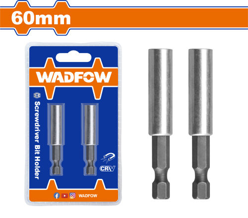 [FH44657] Extensión Portapuntas Destornillador 60MM (2 Pzs) - Wadfow