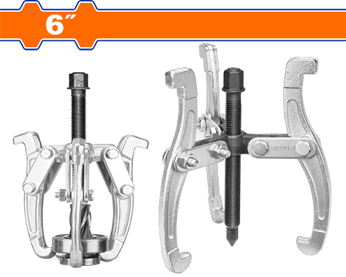 [E44669] Extractor De Tres Mordazas 6PULG. - Wadfow
