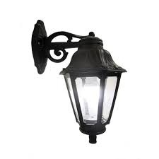 [EI44678] Farol Aplique Bisso/anna E27 De 1 Luz Negro Fumagalli