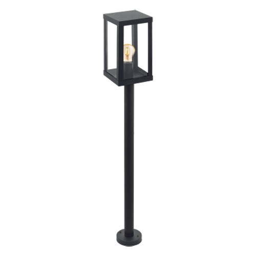 [EI44717] Farola Alamonte 1 E27 De 1 Luz Negro Eglo