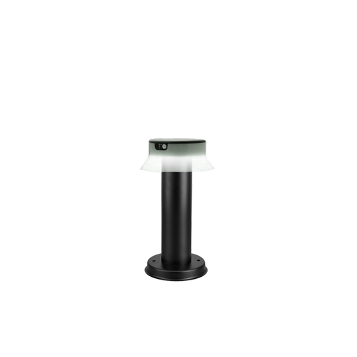 [EI44720] Farola 1L Solar H:330mm 3000/4000/6500K Negro Felice - Fumagalli