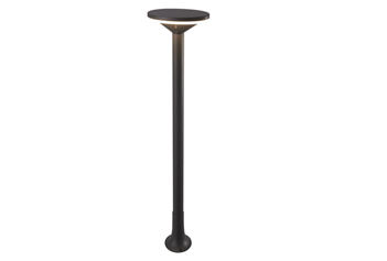 [EI44748] Farola LED 12,5W Negro IP54 Argo