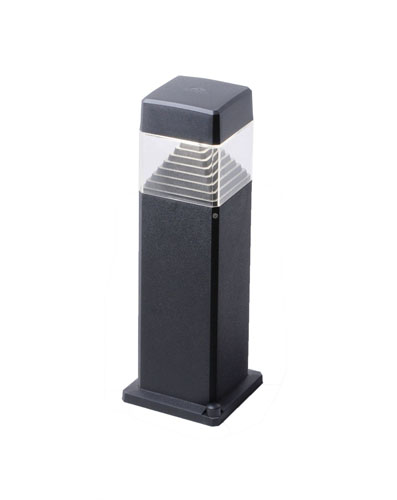 [EI44749] Farola Ester H:500mm GX53 De 1 Luz C/ Lamp LED 10W Calida/neutra/fria Negro Fumagalli