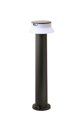 [EI44751] Farola Felice Solar H:730mm De 1 Luz Calida/neutra/fria Negro Fumagalli