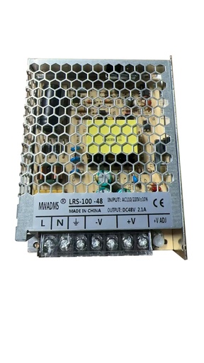 [EI44824] Fuente Metalica P/ Riel Mag 48V / 100W Magslim - Zaga