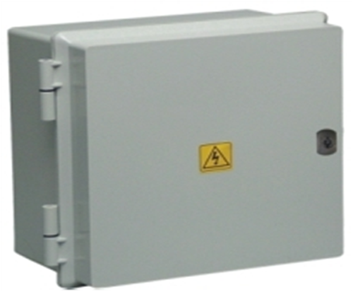 [EC44851] Gabinete Din IP65 24 Modulos Opaco