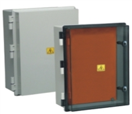 [EC44858] Gabinete IP65 325X465X210 Cristal