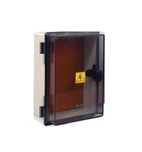 [EC44859] Gabinete IP65 325X310X180 IP65 Cristal