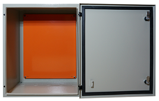 [EC44894] Gabinete Metalico 60 X 50 X 15 Cm Gris - Cominsa Electric