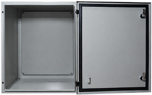 [EC44897] Gabinete Metalico 80 X 60 X 30 Cm Gris - Cominsa Electric