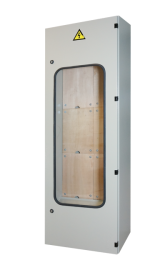 [EC44909] Gabinete Metalico Medidor Trifasico 06 (limitadora 125A) - Cominsa Electric