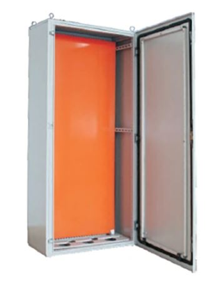 [EC44910] Gabinete Metalico Modular 120 X 80 X 40 Cm Gris - Cominsa Electric