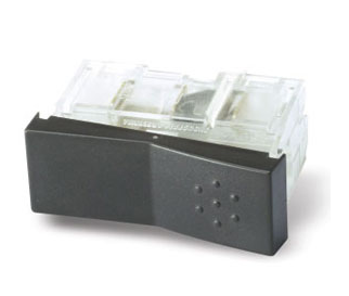 [EI44940] Interruptor Combinado (Paralelo) Gris Tecla Simple - Linea Siglo 22 - Cambre