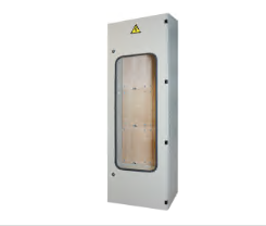[EC44980] Gabinete Metalico Para 6 Medidores Trifasicos (limitadora 100A) Gris - Cominsa Electric