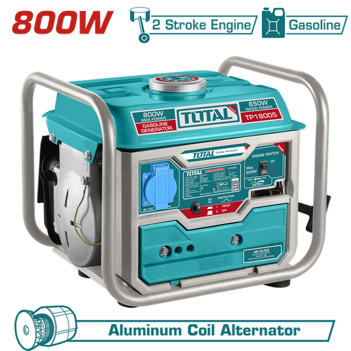 [EG44990] Generador A Gasolina 0.8KW - Tp18005 - Total