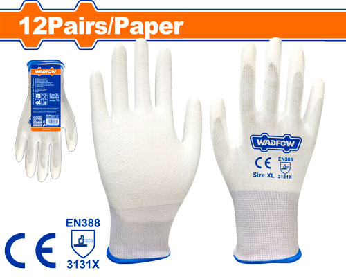 [EC44993] Guantes Con Recubrimiento De Poliuretano - Wadfow