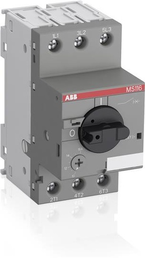 [EA45009] Guardamotor Tripolar 20 - 25A 11KW Ms132 100KA - Abb