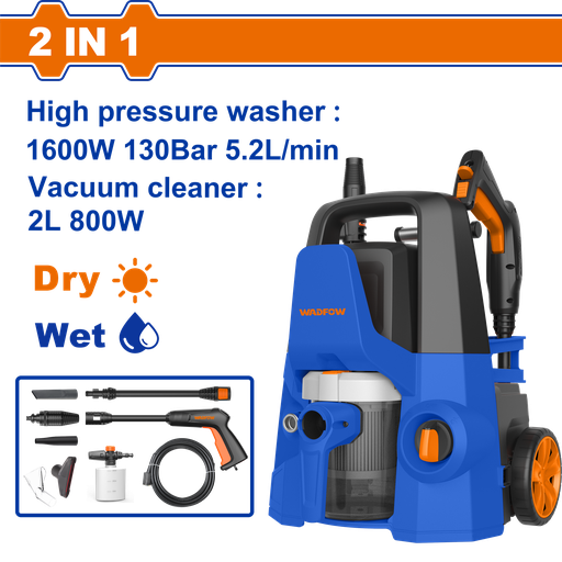 [HL45028] Hidrolavadora Y Aspiradora 800W - Whp4a16 - Wadfow
