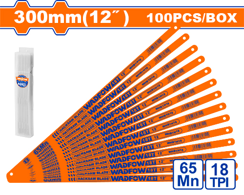 [FC45038] Hoja De Sierra P/ Arco 18T 300MM - Wadfow
