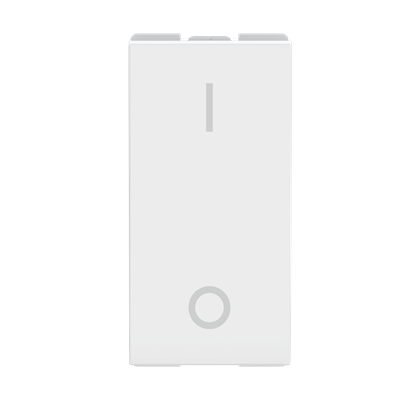 [EI45069] Interruptor Bipolar 16A Abb Origen Blanco