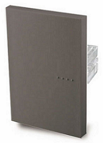 [EI45076] Interruptor Bipolar 4 Vias Gris Tecla Cuadruple - Linea Bauhaus - Cambre