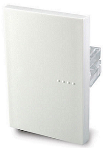 [EI45079] Interruptor Bipolar Blanco 16A Tecla Cuadruple - Linea Bauhaus - Cambre