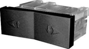 [EI45100] Interruptor Gris De Persiana Tecla Simple - Linea Siglo 22 - Cambre
