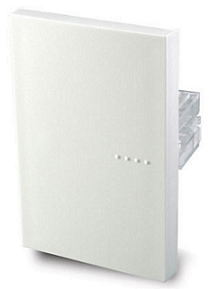 [EI45106] Interruptor Paralelo Blanco Tecla Cuadruple - Linea Bauhaus - Cambre