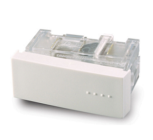 [EI45107] Interruptor Paralelo Blanco 16A Tecla Simple - Linea Bauhaus - Cambre