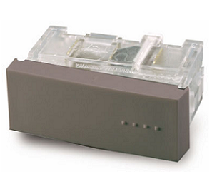 [EI45134] Interruptor Paralelo Gris Tecla Simple - Linea Bauhaus - Cambre