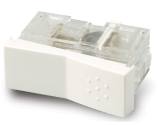 [EI45139] Interruptor Unipolar Blanco 16A Tecla Simple - Linea Siglo 22 - Cambre