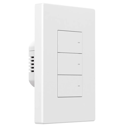 [EI45142] Interruptor WIFI Inteligente 03 Modulos M5 - 3C - 120W - Sonoff