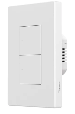 [EI45146] Interruptor Zigbee C/ Boton 2 Mod Zbm5 - 2C - 120W - Sonoff