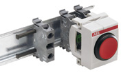 [EA45222] Kit Adaptador Para Montaje En Riel Din - Abb