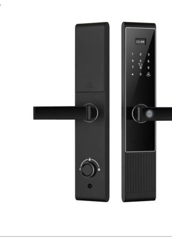 [ID45229] Cerradura Inteligente de Palanca c/ Huella WiFi IPX5 - S-TW01 - Similar